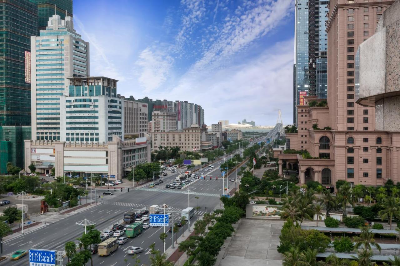 Crowne Plaza Zhanjiang Kang Yi, An Ihg Hotel Экстерьер фото